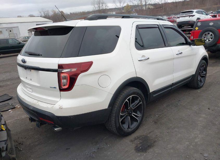 Photo 4 of 2014 Ford Explorer SPORT (VIN 1FM5K8GT1EGA47014)