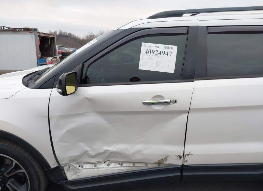 Photo 6 of 2014 Ford Explorer SPORT (VIN 1FM5K8GT1EGA47014)