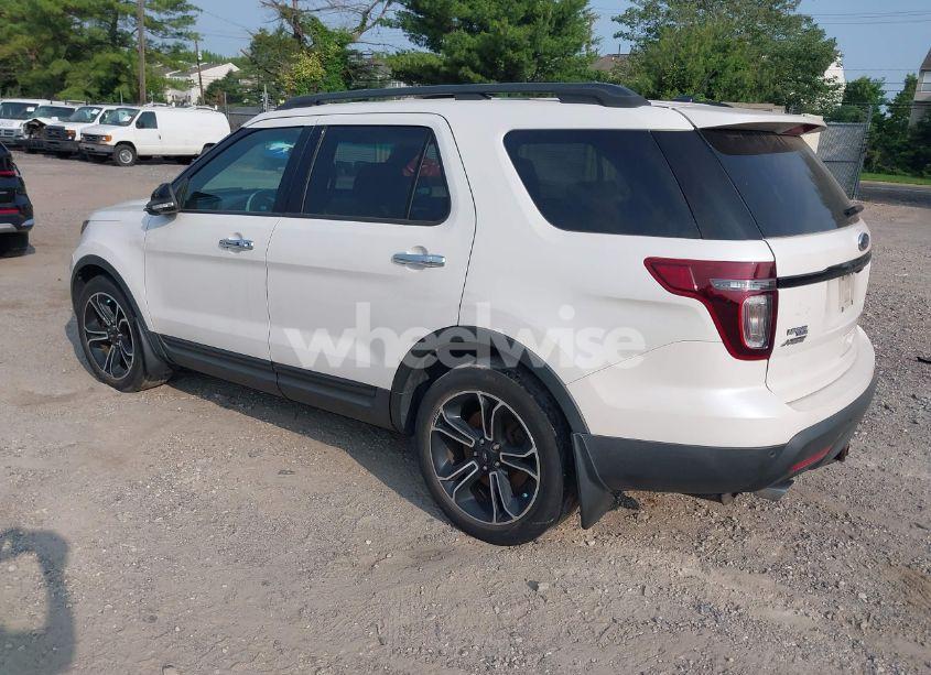 Photo 3 of 2014 Ford Explorer SPORT (VIN 1FM5K8GT1EGA83530)