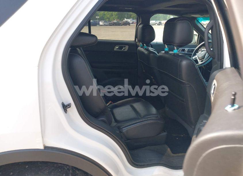 Photo 8 of 2014 Ford Explorer SPORT (VIN 1FM5K8GT1EGA83530)