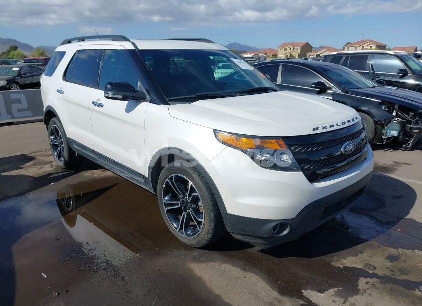 2014 Ford Explorer SPORT (VIN 1FM5K8GT1EGB90108) main photo