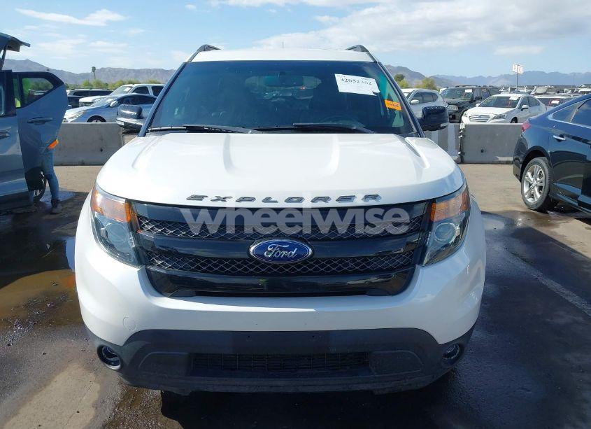 Photo 13 of 2014 Ford Explorer SPORT (VIN 1FM5K8GT1EGB90108)