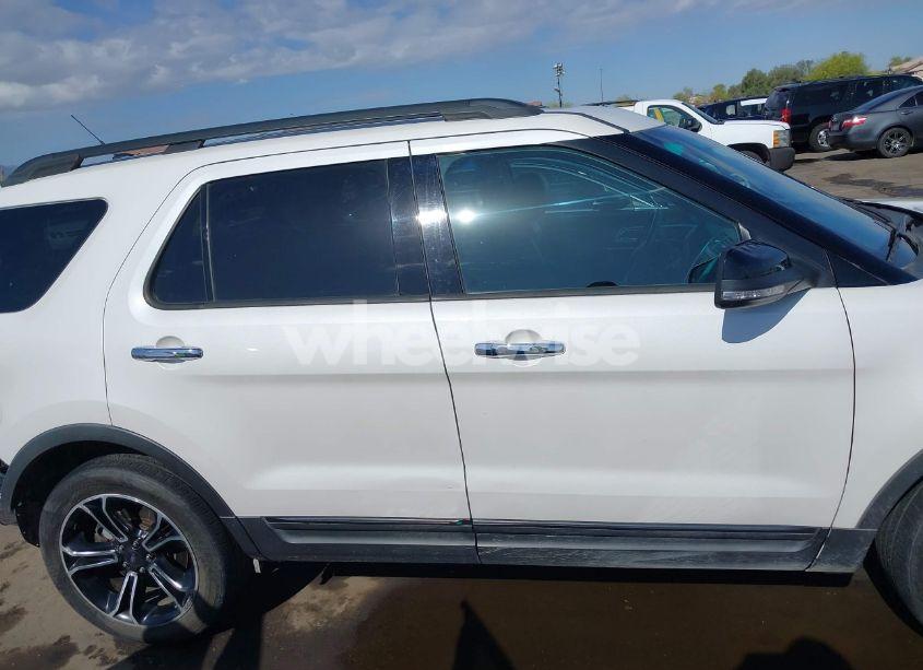 Photo 14 of 2014 Ford Explorer SPORT (VIN 1FM5K8GT1EGB90108)
