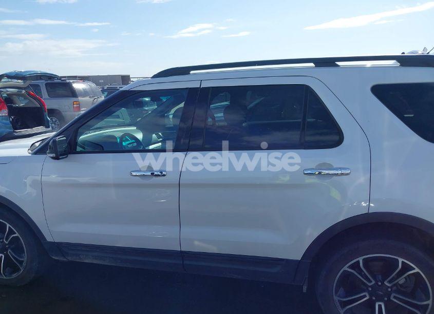 Photo 15 of 2014 Ford Explorer SPORT (VIN 1FM5K8GT1EGB90108)