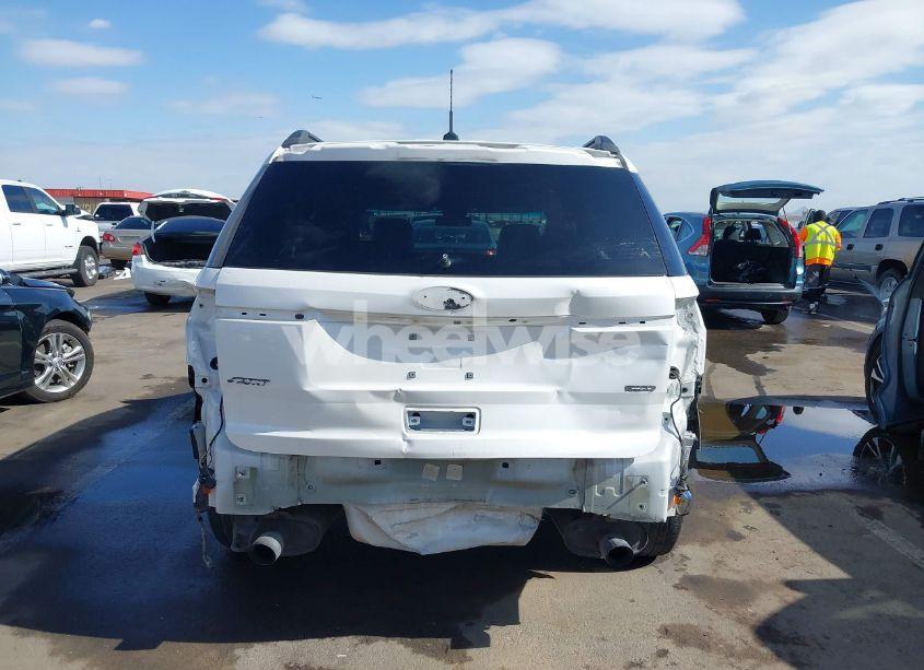 Photo 17 of 2014 Ford Explorer SPORT (VIN 1FM5K8GT1EGB90108)