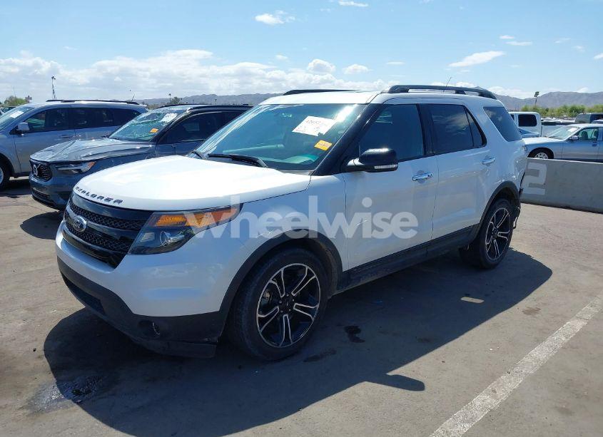 Photo 2 of 2014 Ford Explorer SPORT (VIN 1FM5K8GT1EGB90108)