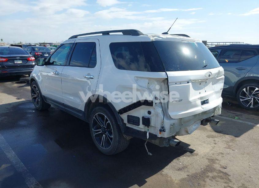 Photo 3 of 2014 Ford Explorer SPORT (VIN 1FM5K8GT1EGB90108)