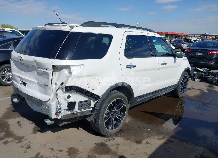 Photo 4 of 2014 Ford Explorer SPORT (VIN 1FM5K8GT1EGB90108)