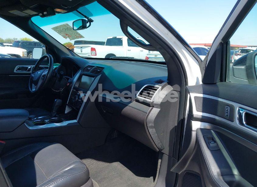 Photo 5 of 2014 Ford Explorer SPORT (VIN 1FM5K8GT1EGB90108)