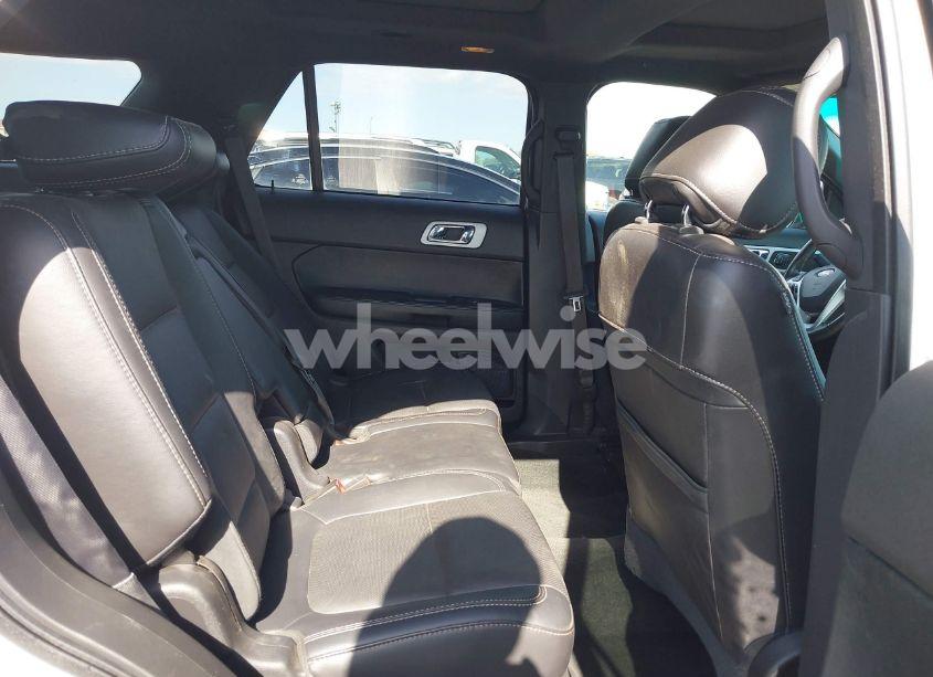 Photo 8 of 2014 Ford Explorer SPORT (VIN 1FM5K8GT1EGB90108)