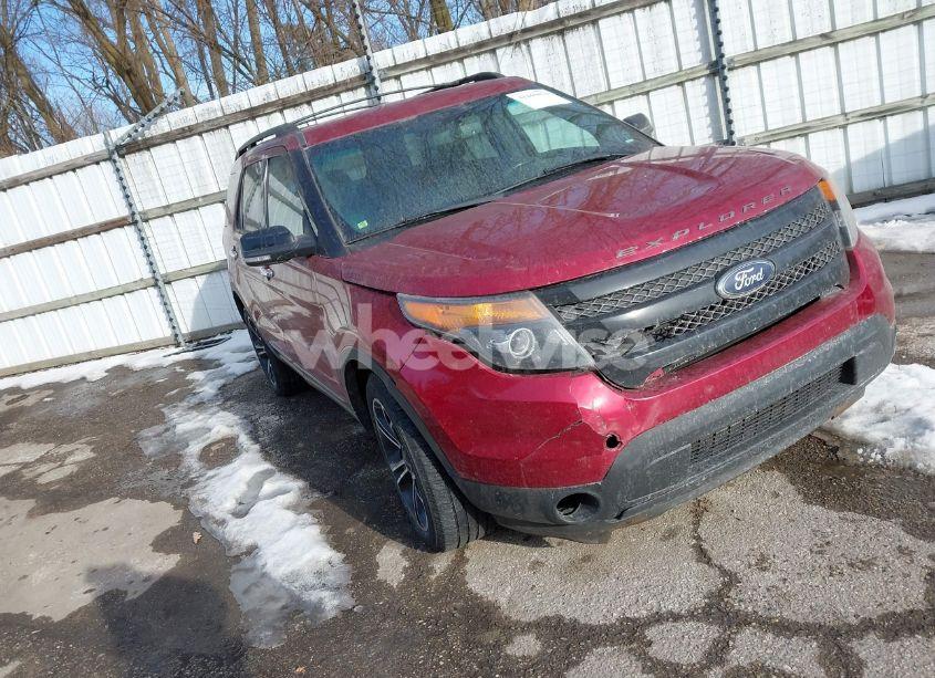 2014 Ford Explorer SPORT (VIN 1FM5K8GT1EGC19560) main photo