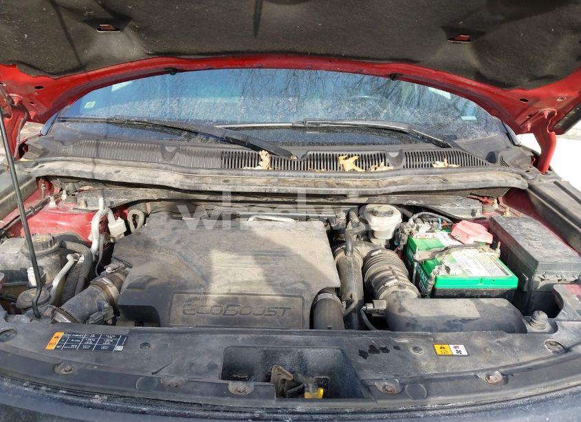 Photo 10 of 2014 Ford Explorer SPORT (VIN 1FM5K8GT1EGC19560)