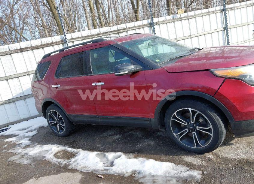 Photo 13 of 2014 Ford Explorer SPORT (VIN 1FM5K8GT1EGC19560)