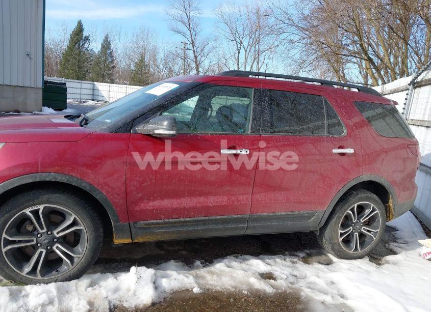 Photo 14 of 2014 Ford Explorer SPORT (VIN 1FM5K8GT1EGC19560)