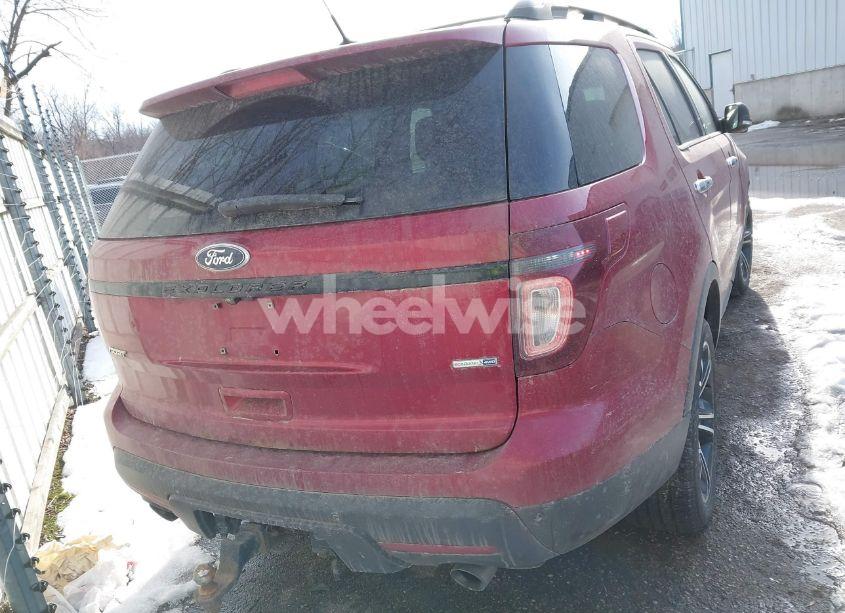 Photo 16 of 2014 Ford Explorer SPORT (VIN 1FM5K8GT1EGC19560)
