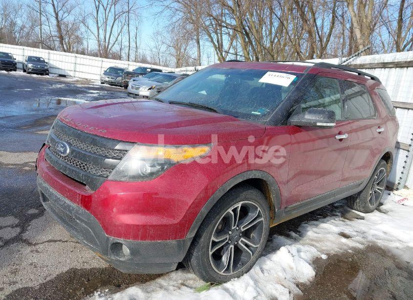 Photo 2 of 2014 Ford Explorer SPORT (VIN 1FM5K8GT1EGC19560)