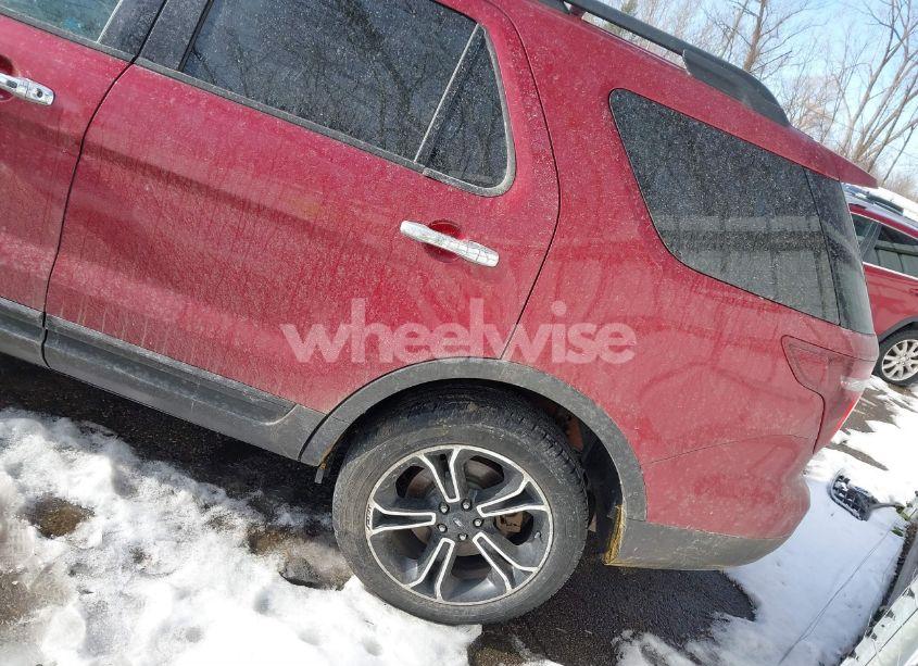 Photo 3 of 2014 Ford Explorer SPORT (VIN 1FM5K8GT1EGC19560)