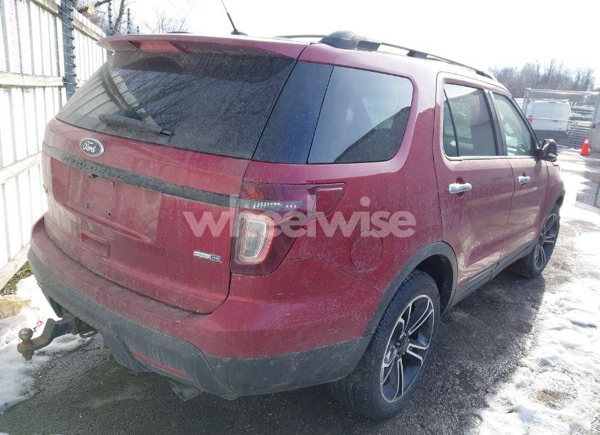 Photo 4 of 2014 Ford Explorer SPORT (VIN 1FM5K8GT1EGC19560)