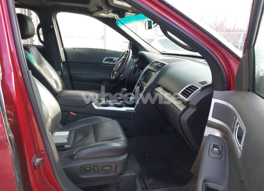 Photo 5 of 2014 Ford Explorer SPORT (VIN 1FM5K8GT1EGC19560)