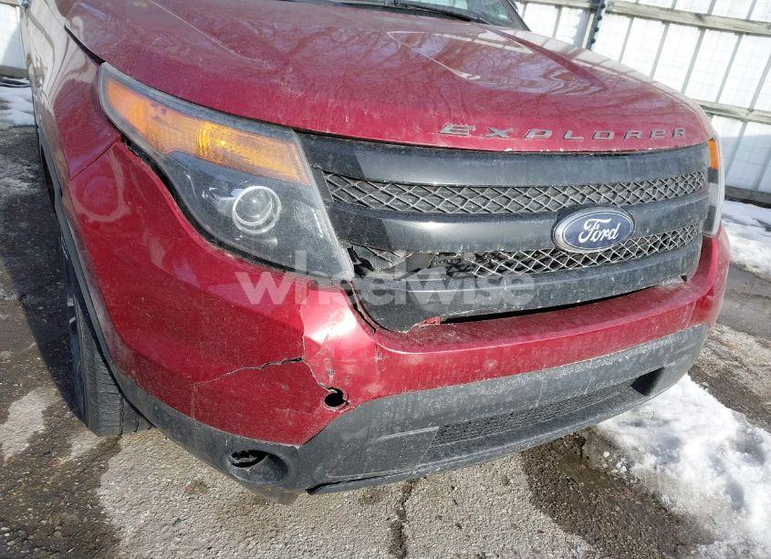 Photo 6 of 2014 Ford Explorer SPORT (VIN 1FM5K8GT1EGC19560)
