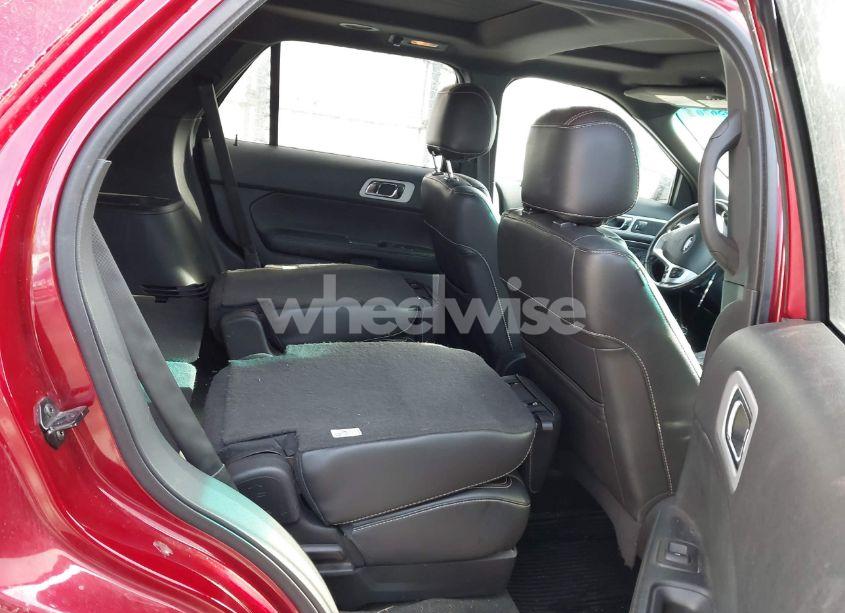 Photo 8 of 2014 Ford Explorer SPORT (VIN 1FM5K8GT1EGC19560)