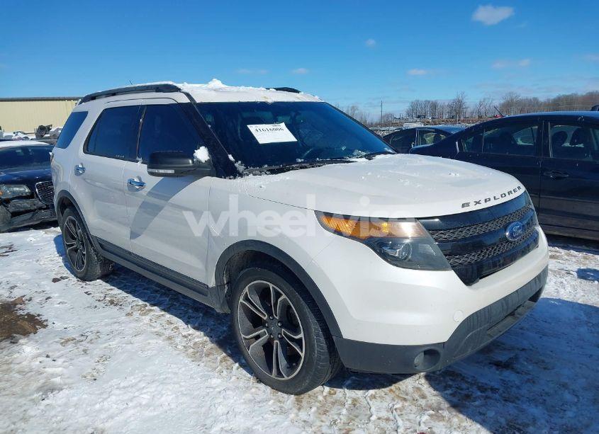 2014 Ford Explorer SPORT (VIN 1FM5K8GT1EGC22006) main photo
