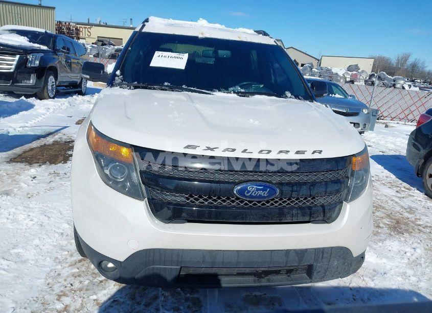 Photo 12 of 2014 Ford Explorer SPORT (VIN 1FM5K8GT1EGC22006)