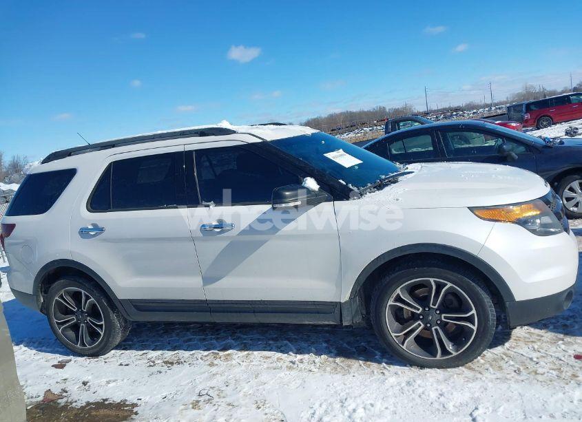 Photo 13 of 2014 Ford Explorer SPORT (VIN 1FM5K8GT1EGC22006)