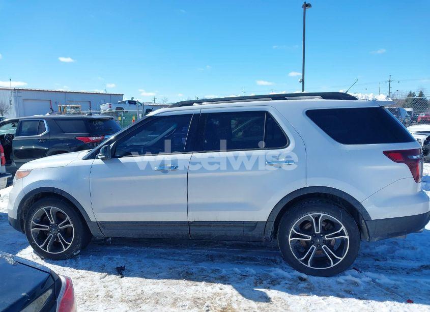 Photo 14 of 2014 Ford Explorer SPORT (VIN 1FM5K8GT1EGC22006)