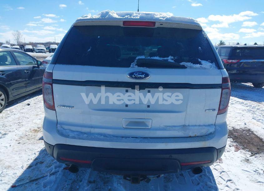 Photo 16 of 2014 Ford Explorer SPORT (VIN 1FM5K8GT1EGC22006)