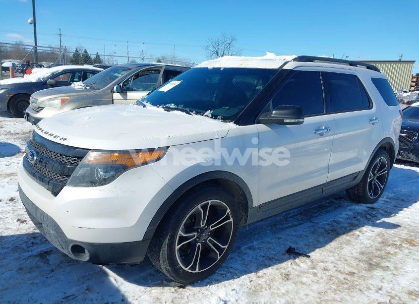 Photo 2 of 2014 Ford Explorer SPORT (VIN 1FM5K8GT1EGC22006)