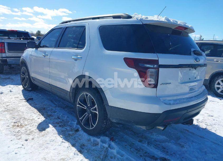 Photo 3 of 2014 Ford Explorer SPORT (VIN 1FM5K8GT1EGC22006)