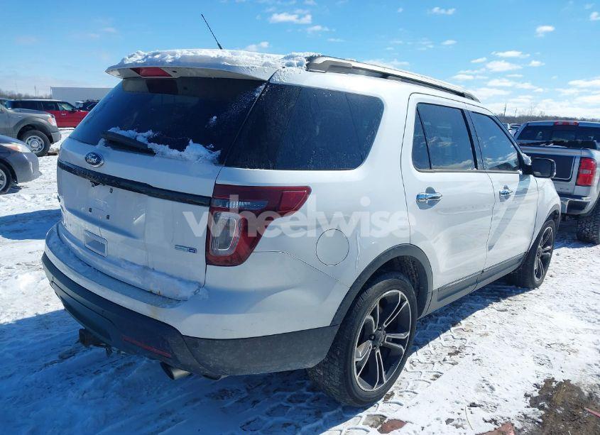 Photo 4 of 2014 Ford Explorer SPORT (VIN 1FM5K8GT1EGC22006)