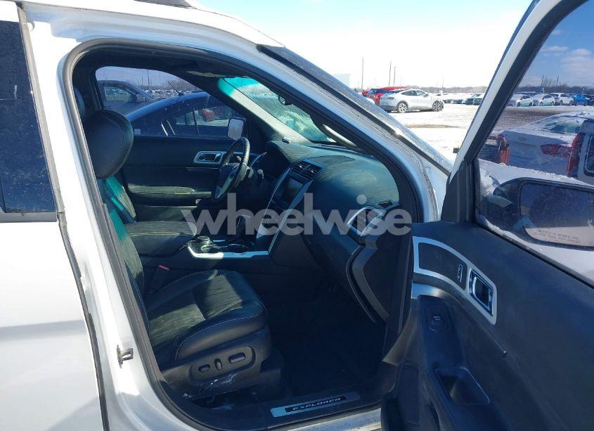 Photo 5 of 2014 Ford Explorer SPORT (VIN 1FM5K8GT1EGC22006)