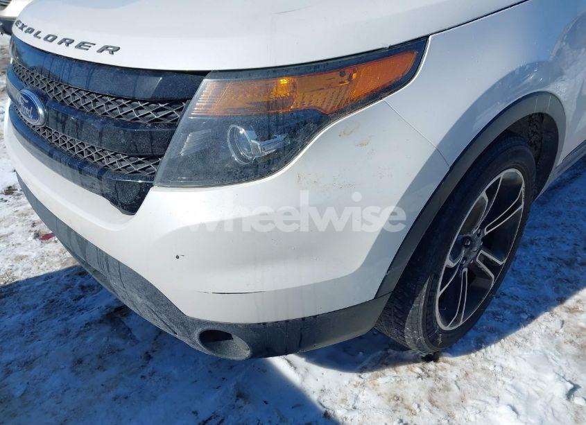 Photo 6 of 2014 Ford Explorer SPORT (VIN 1FM5K8GT1EGC22006)