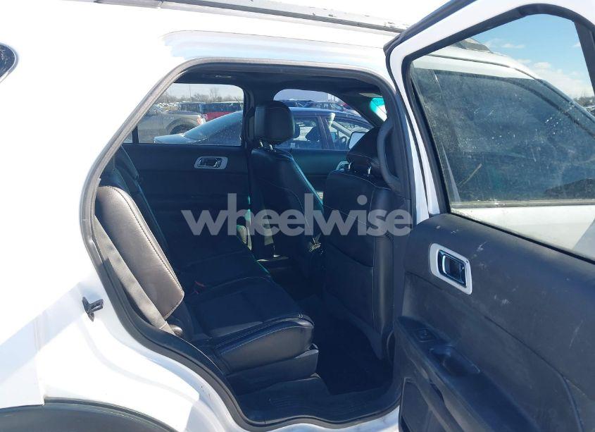 Photo 8 of 2014 Ford Explorer SPORT (VIN 1FM5K8GT1EGC22006)