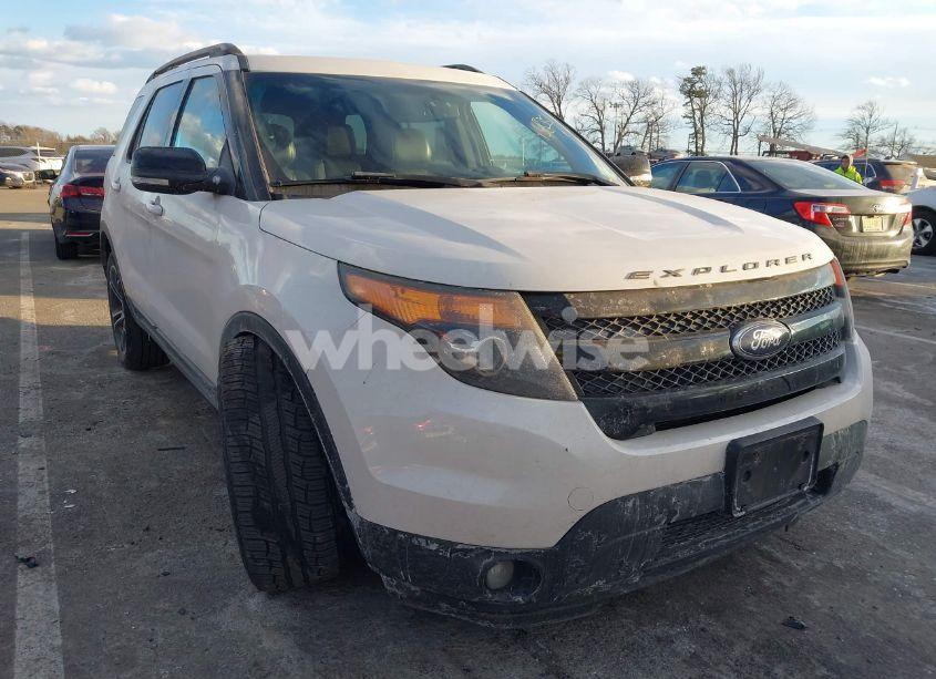 2015 Ford Explorer SPORT (VIN 1FM5K8GT1FGB15295) main photo