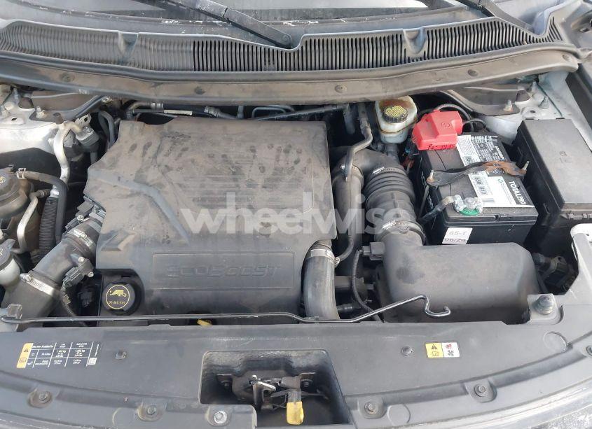 Photo 10 of 2015 Ford Explorer SPORT (VIN 1FM5K8GT1FGB15295)