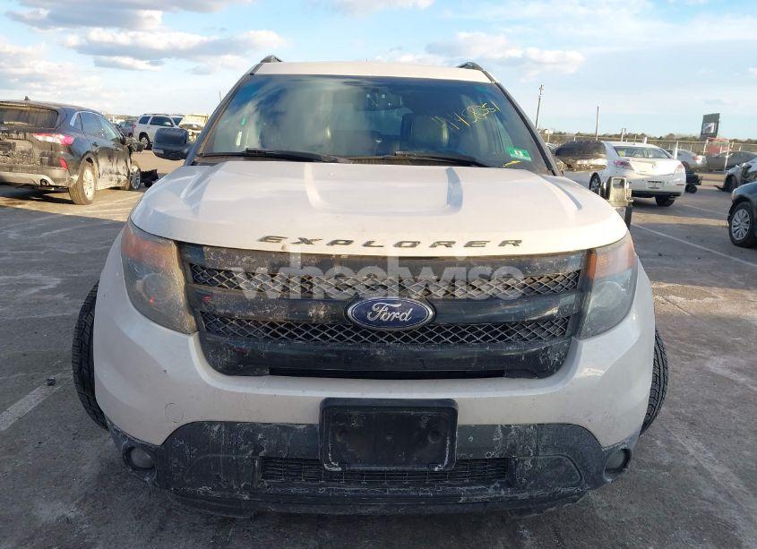 Photo 12 of 2015 Ford Explorer SPORT (VIN 1FM5K8GT1FGB15295)