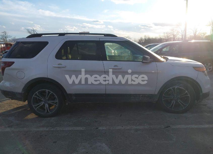 Photo 13 of 2015 Ford Explorer SPORT (VIN 1FM5K8GT1FGB15295)