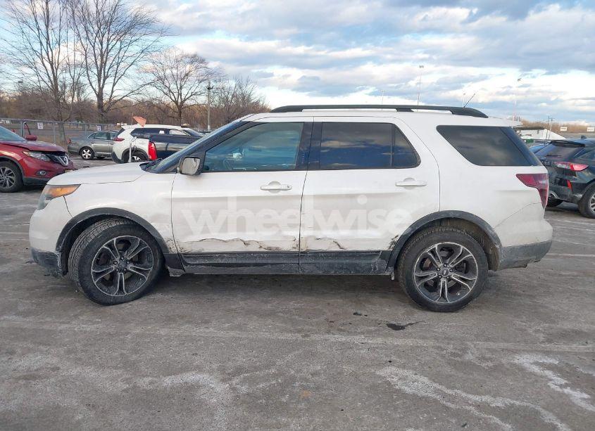Photo 14 of 2015 Ford Explorer SPORT (VIN 1FM5K8GT1FGB15295)