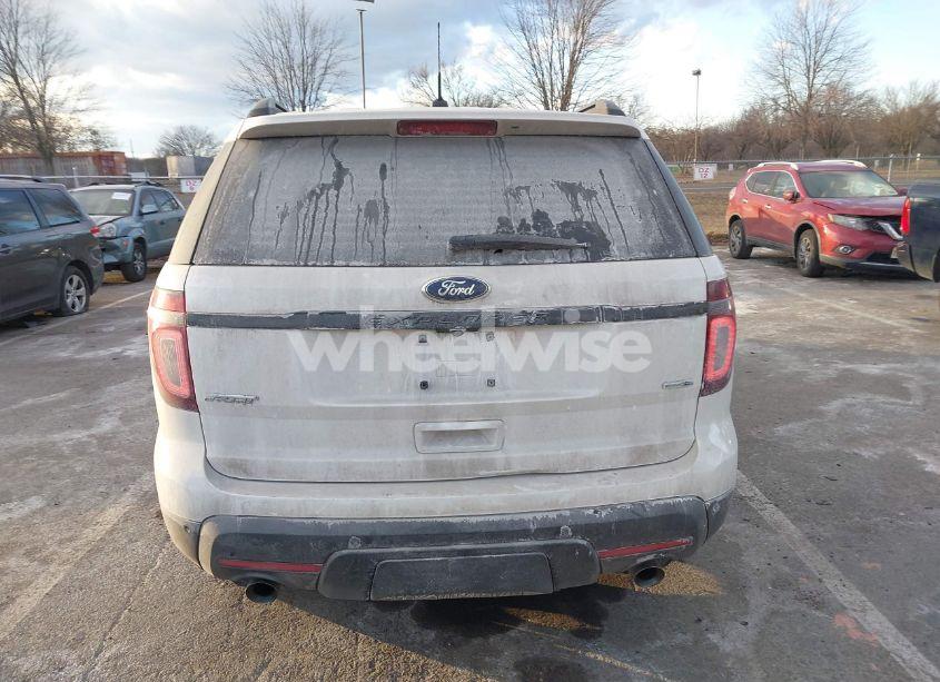 Photo 16 of 2015 Ford Explorer SPORT (VIN 1FM5K8GT1FGB15295)