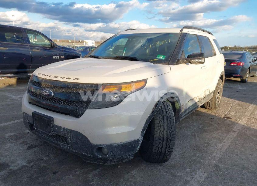 Photo 2 of 2015 Ford Explorer SPORT (VIN 1FM5K8GT1FGB15295)