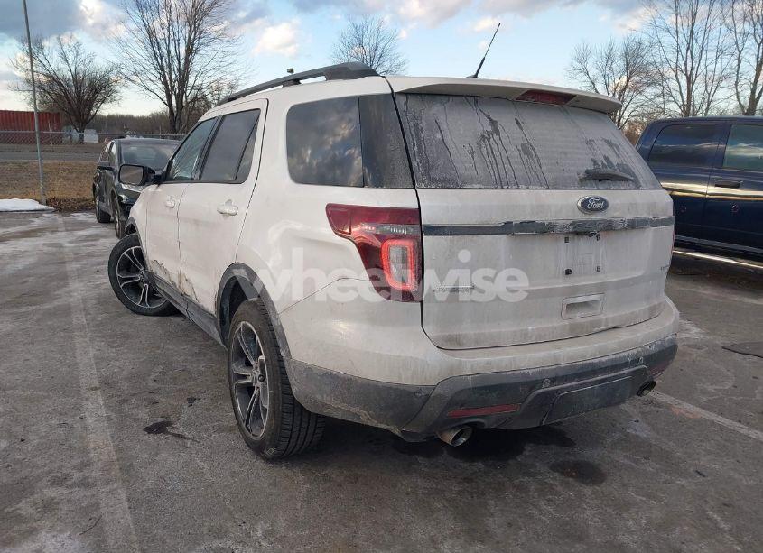 Photo 3 of 2015 Ford Explorer SPORT (VIN 1FM5K8GT1FGB15295)