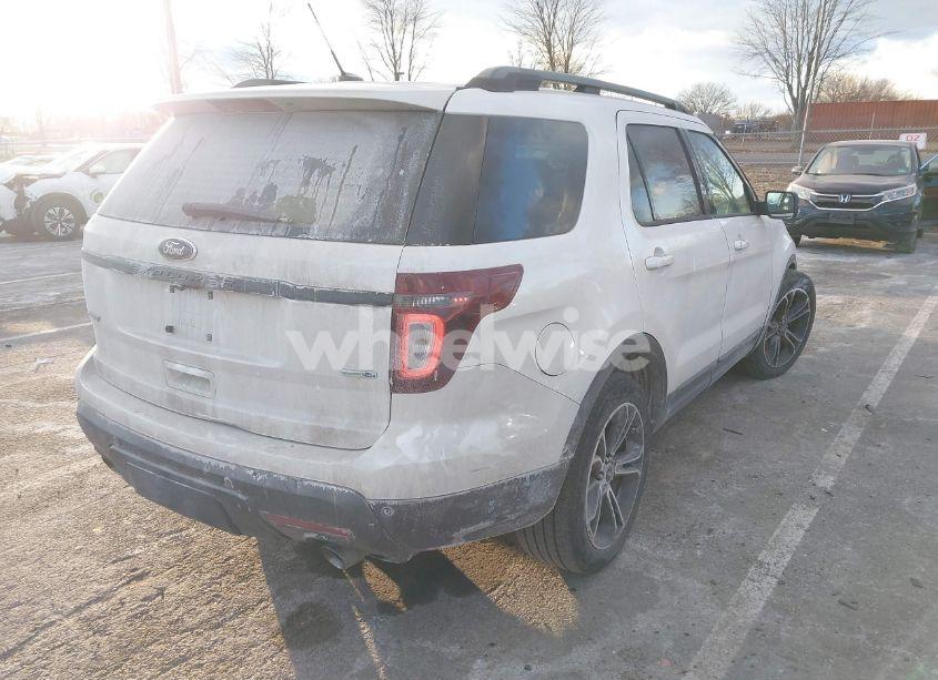 Photo 4 of 2015 Ford Explorer SPORT (VIN 1FM5K8GT1FGB15295)