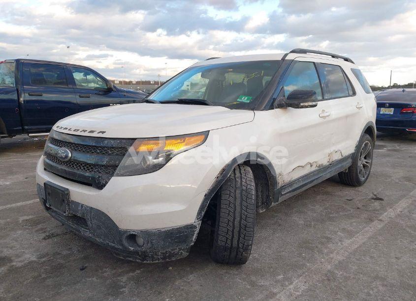 Photo 6 of 2015 Ford Explorer SPORT (VIN 1FM5K8GT1FGB15295)