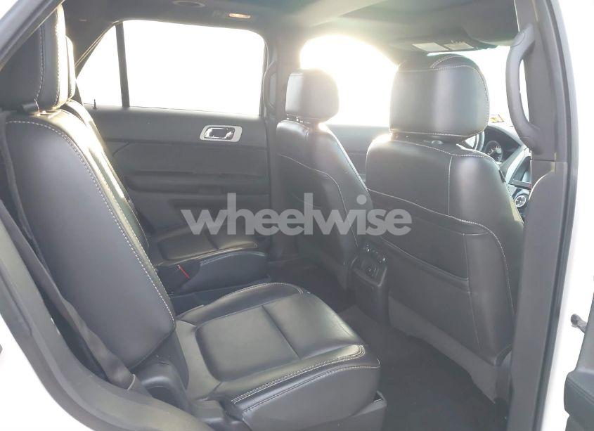 Photo 8 of 2015 Ford Explorer SPORT (VIN 1FM5K8GT1FGB15295)