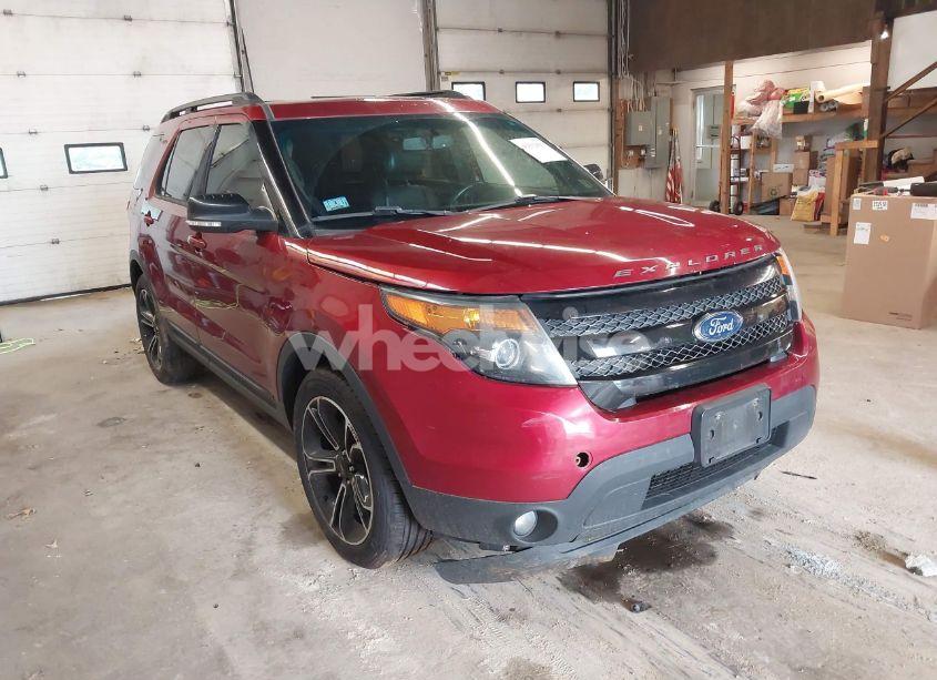 2015 Ford Explorer SPORT (VIN 1FM5K8GT1FGC32343) main photo
