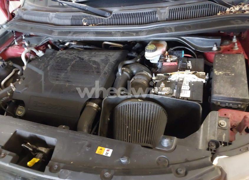 Photo 10 of 2015 Ford Explorer SPORT (VIN 1FM5K8GT1FGC32343)