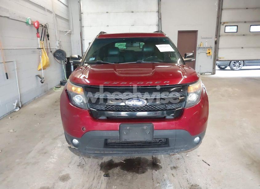 Photo 12 of 2015 Ford Explorer SPORT (VIN 1FM5K8GT1FGC32343)